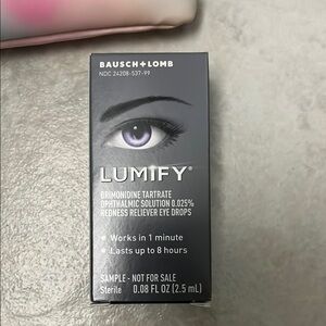 Lumify Redness Reliever Eye Drops